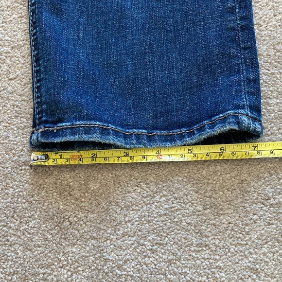 Silver Jeans Men's Dark Blue Straight Jeans Size 32x34 - Picture 7 of 11